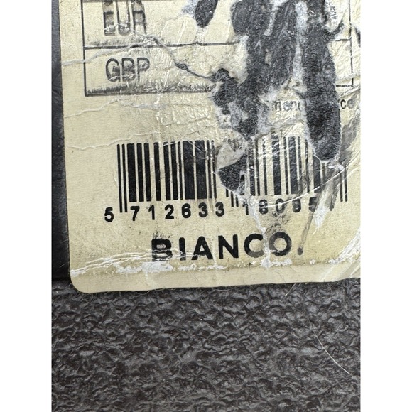 Bianco womens Ankle Boots Leather Block Heel Pointed Toe 38/8US - Picture 10 of 12